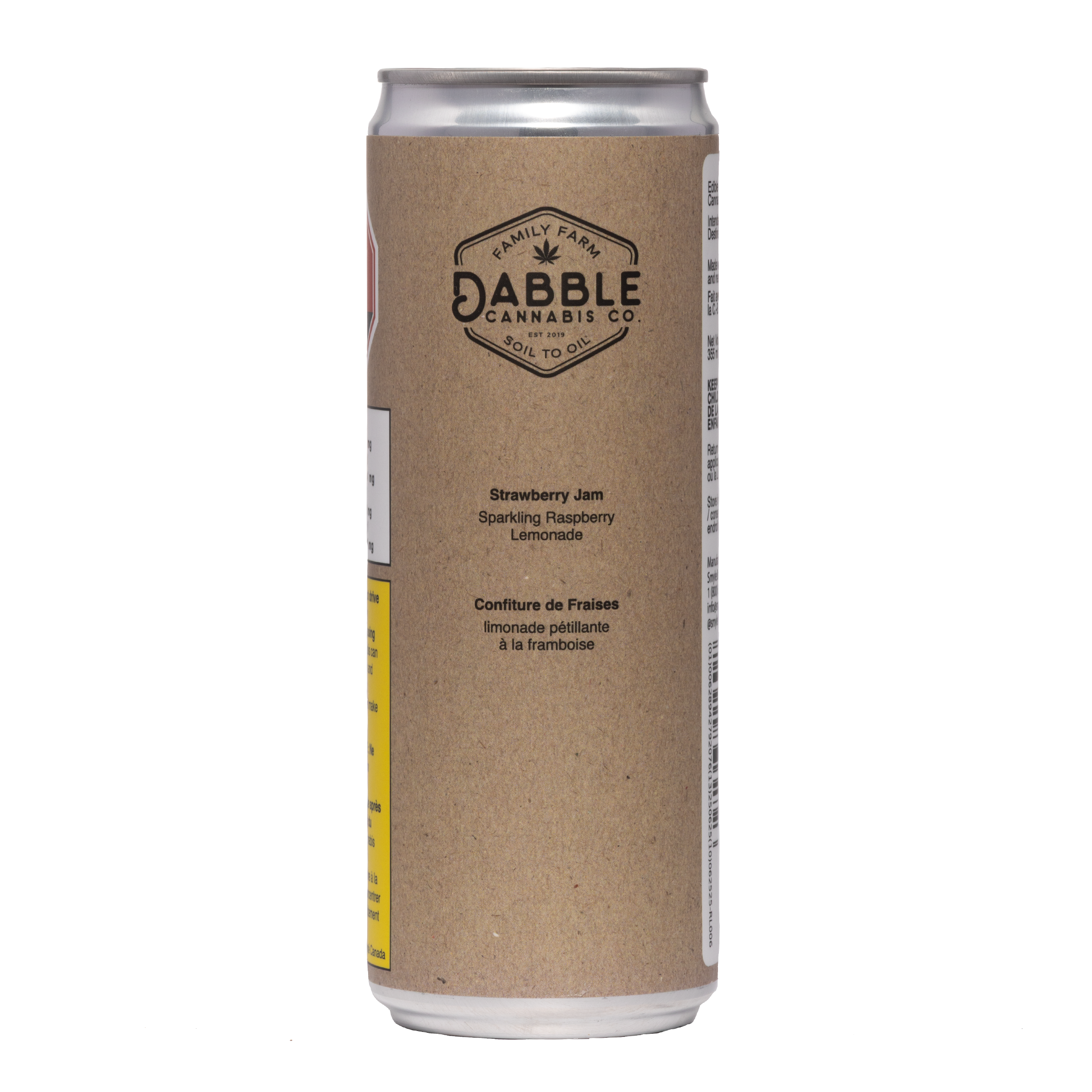 Dabble Raspberry Lemonade - Case of 12