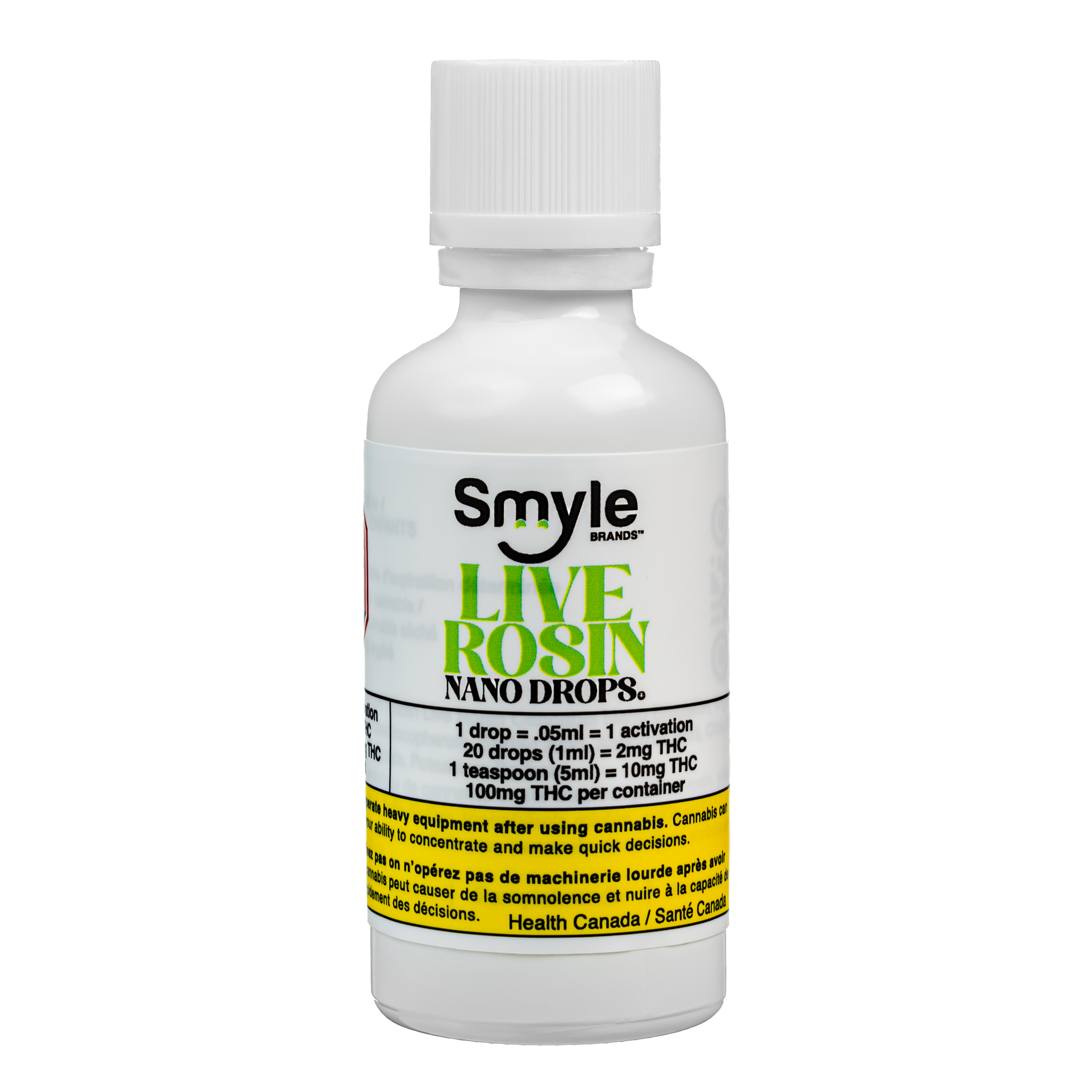 Smyle Nano Drops 100mg - Case of 6