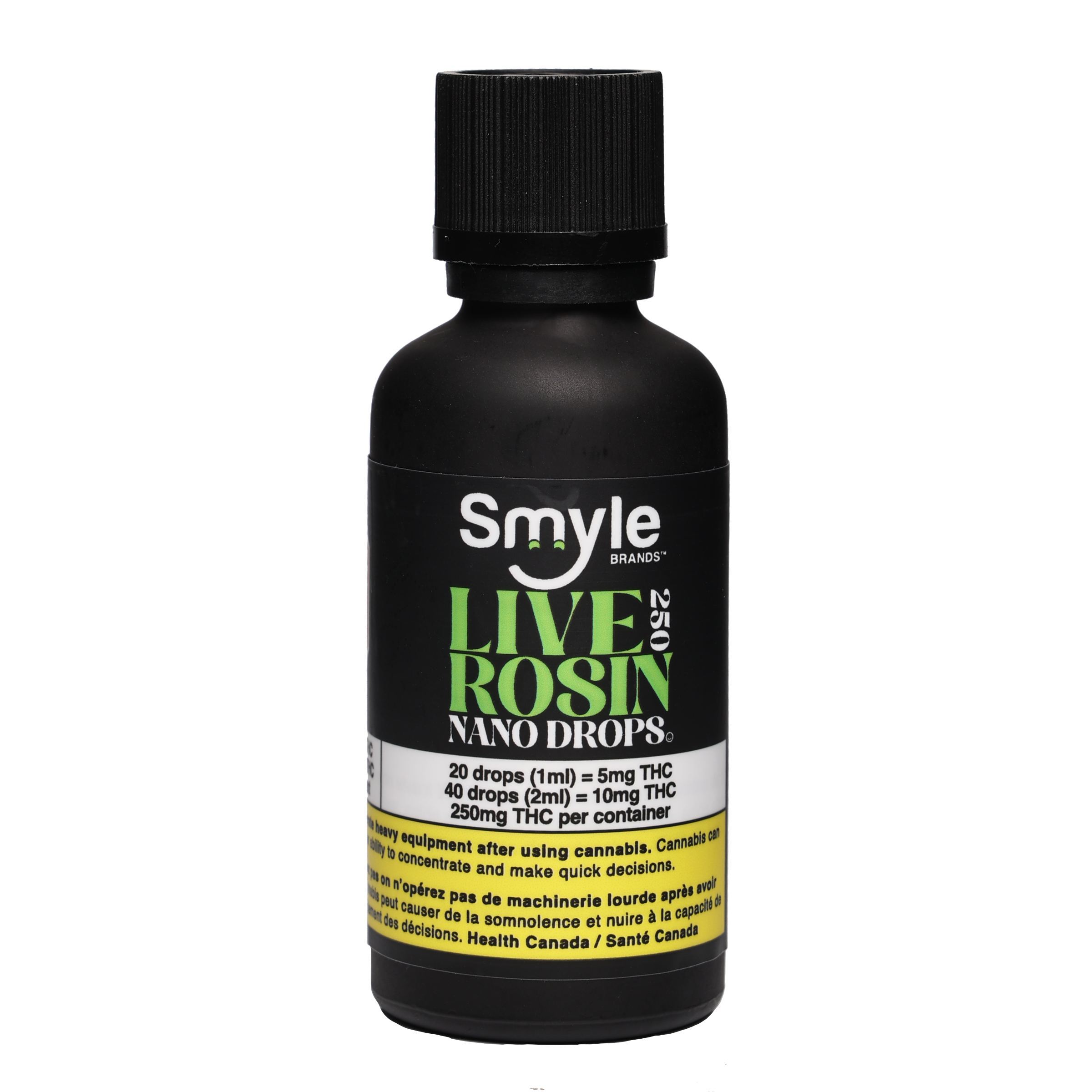 Smyle Nano Drops 250mg - Case of 6