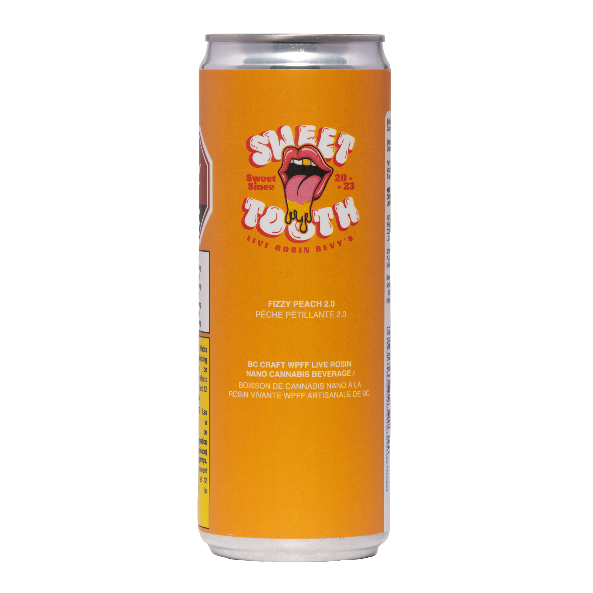 Sweet Tooth Fizzy Peach - Case of 12
